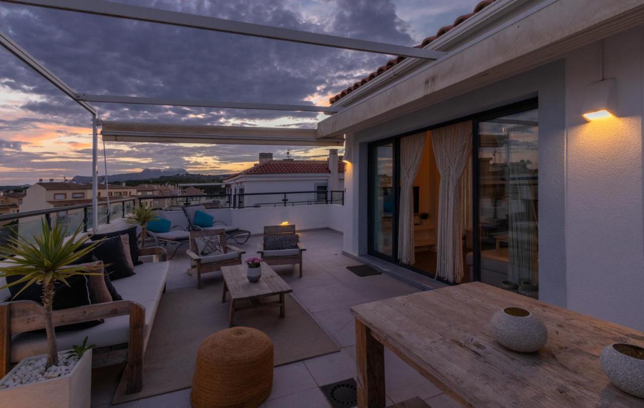Penthouse Casamora Moraira Eksteriør billede
