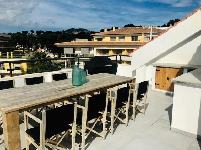 Penthouse Casamora Moraira Eksteriør billede