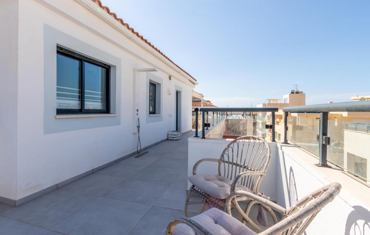 Penthouse Casamora Moraira Eksteriør billede