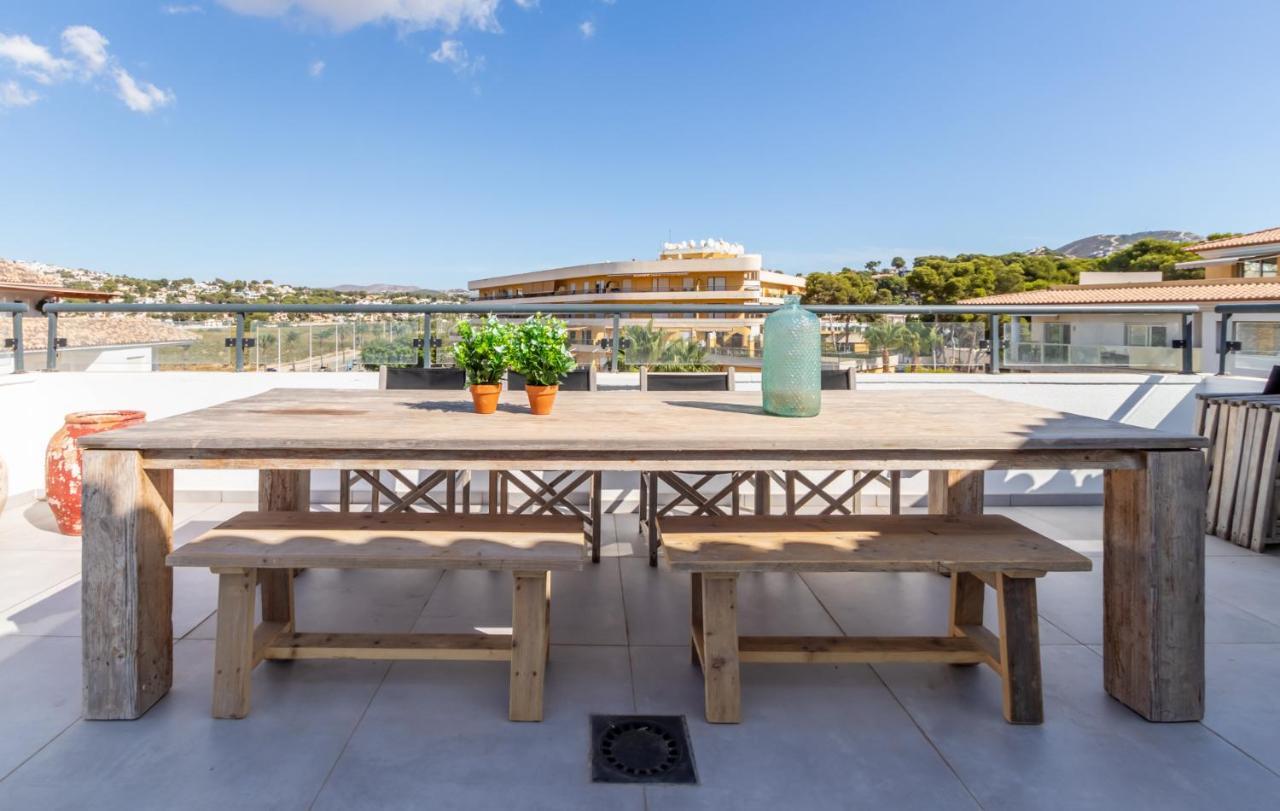 Penthouse Casamora Moraira Eksteriør billede