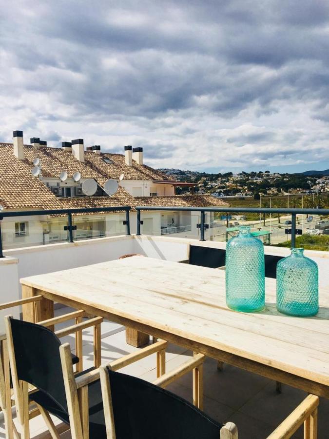 Penthouse Casamora Moraira Eksteriør billede