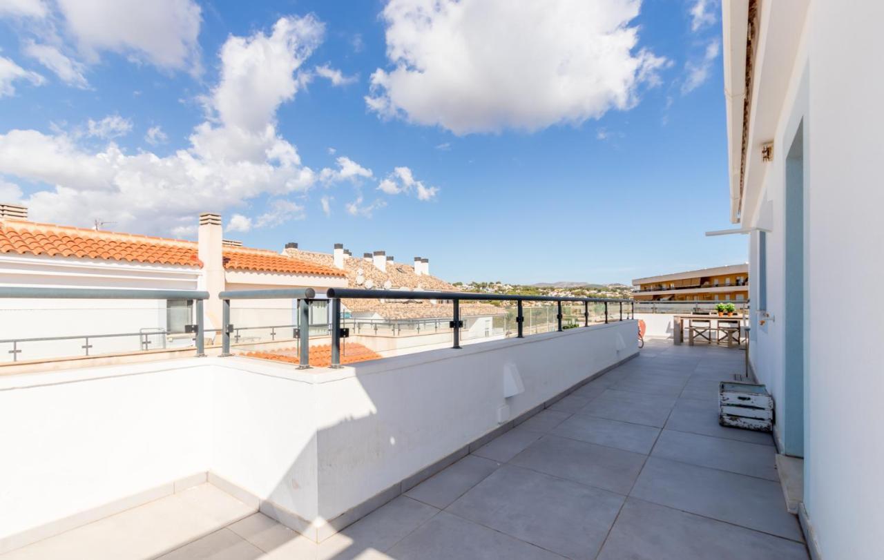 Penthouse Casamora Moraira Eksteriør billede