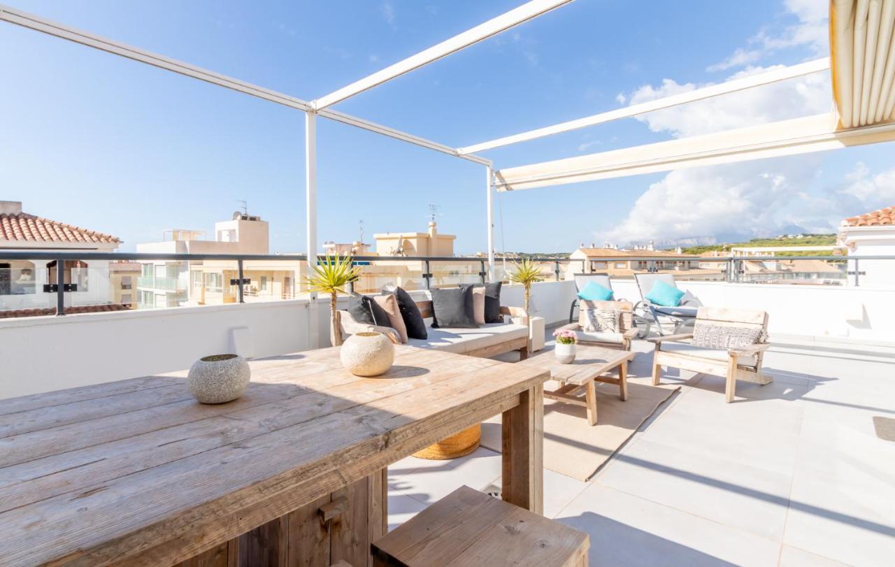 Penthouse Casamora Moraira Eksteriør billede