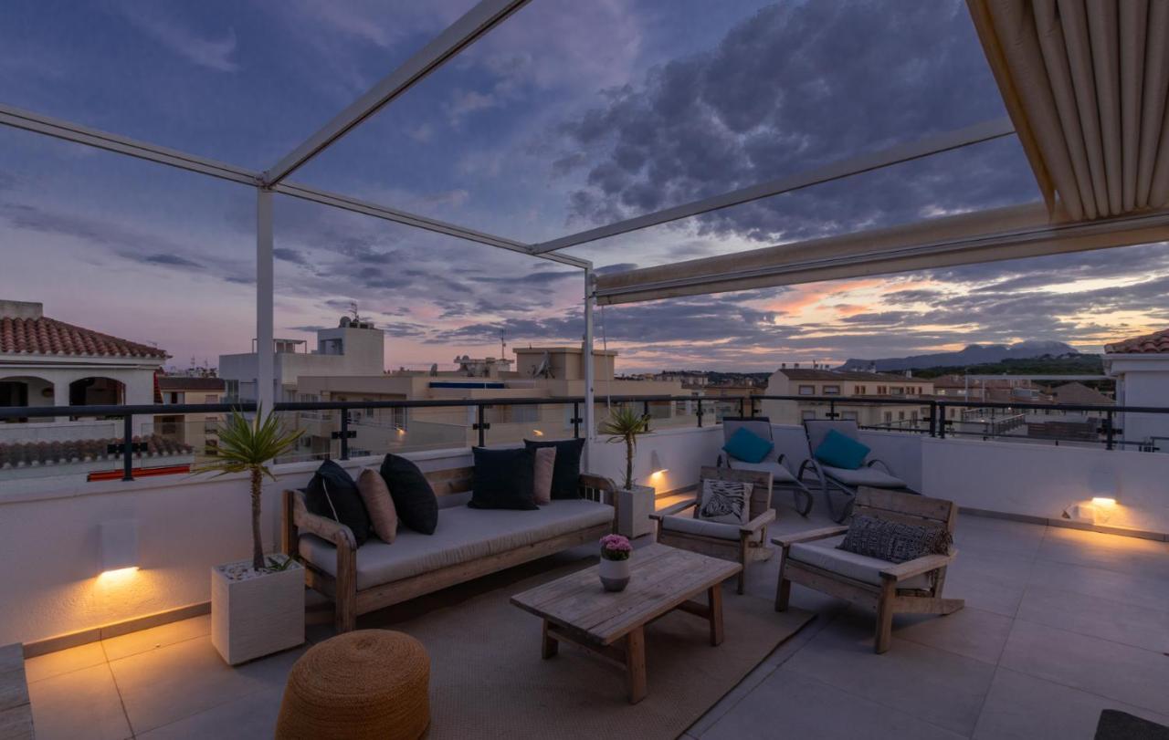 Penthouse Casamora Moraira Eksteriør billede